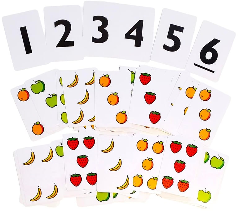 image for NUMBA CARD GAME - FUN NUMBER GAME FOR KIDS, FAMILY AND ADULTS!