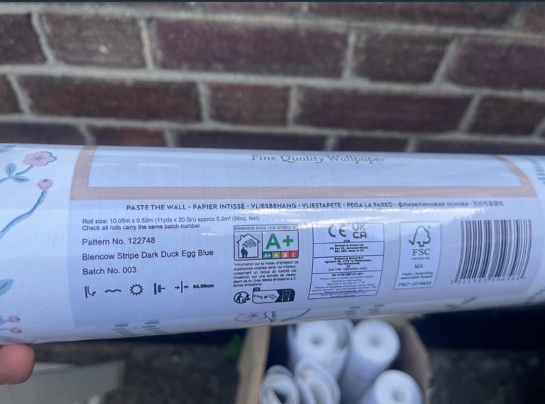 Laura Ashley Wallpaper (New) 