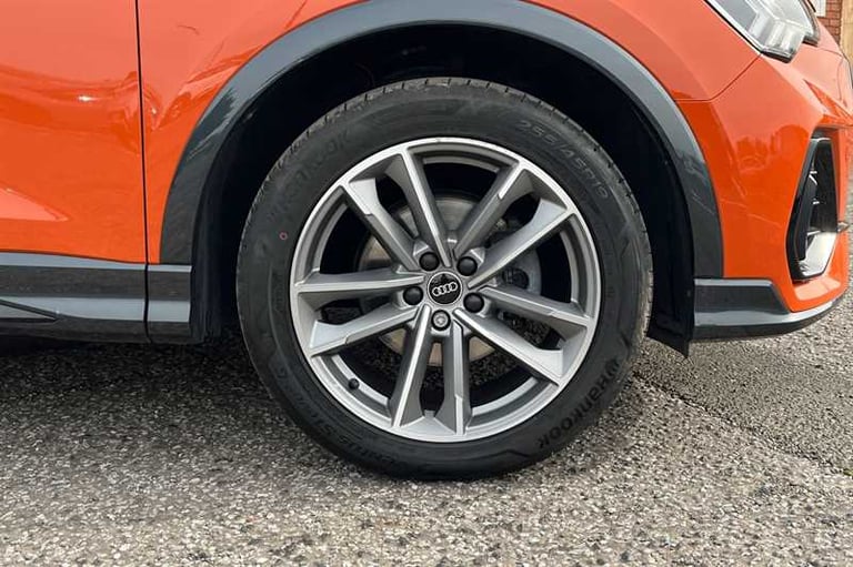 2022 Audi Q3 35 TFSI Black Edition 5dr S Tronic ESTATE PETROL Automatic