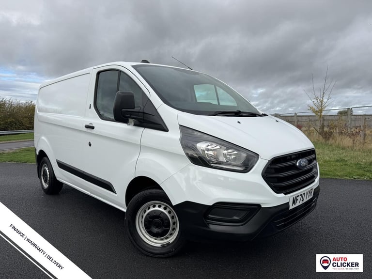 image for 2020 Ford Transit Custom 2.0 300 EcoBlue Leader Panel Van 5dr Diesel Manual L1 H1 Euro 6 (s/s) (1...