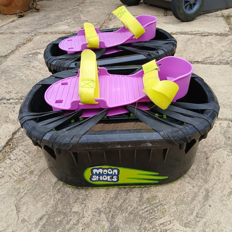image for Moon boots garden toy