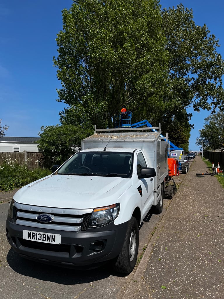 Ford, RANGER, tipper, 2013, Manual,