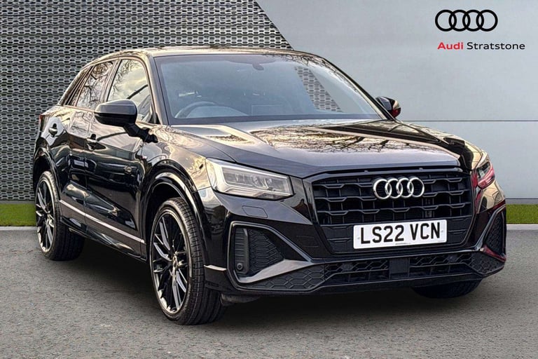 2022 Audi Q2 30 TFSI Black Edition 5dr [C+S] SUV Petrol Manual