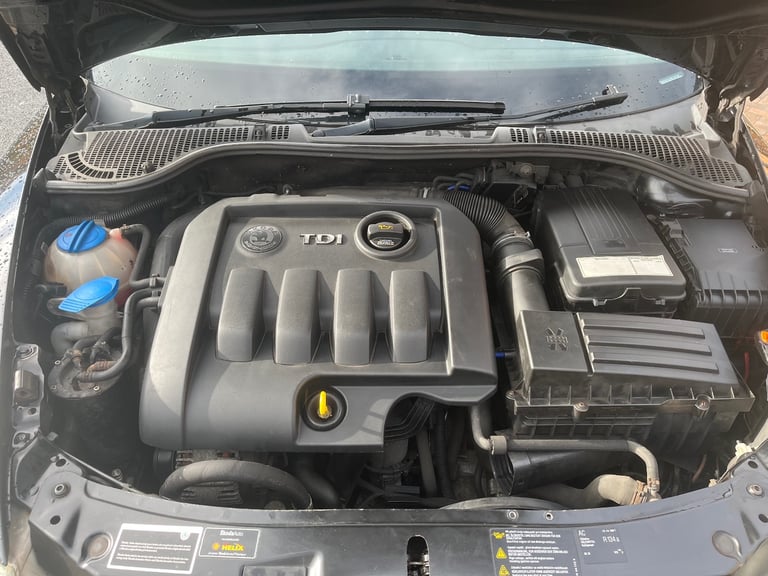 Skoda, OCTAVIA, Estate, 2005, Manual, 1896 (cc), 5 doors