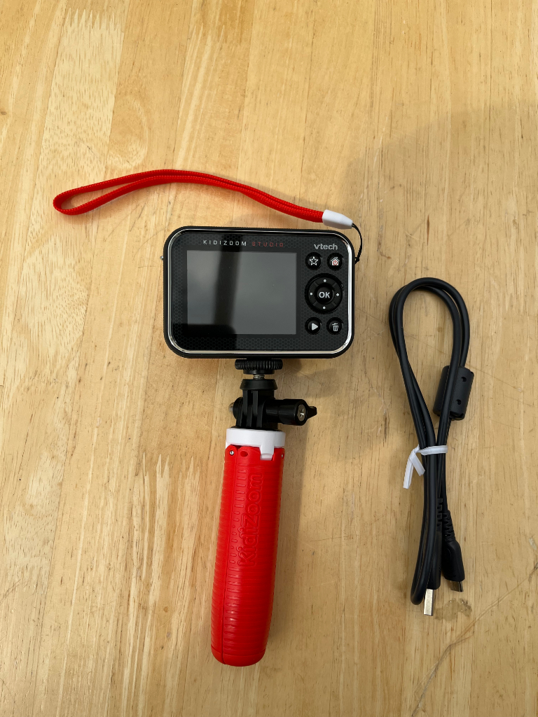 VTech KidiZoom PrintCam (Red), Digital Camera for Children