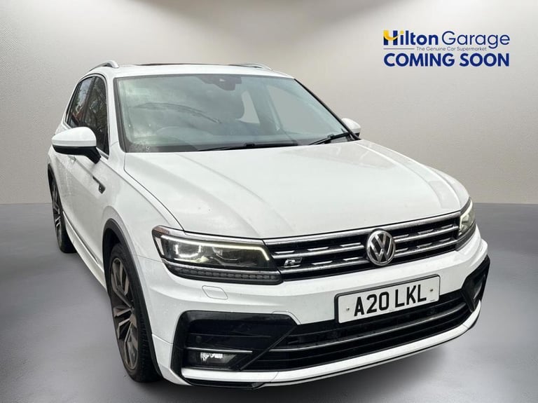 2018 Volkswagen Tiguan 2.0 TDI R-Line SUV 5dr Diesel Manual 4Motion Euro 6 (s/s) (150 ps) - PAN R...
