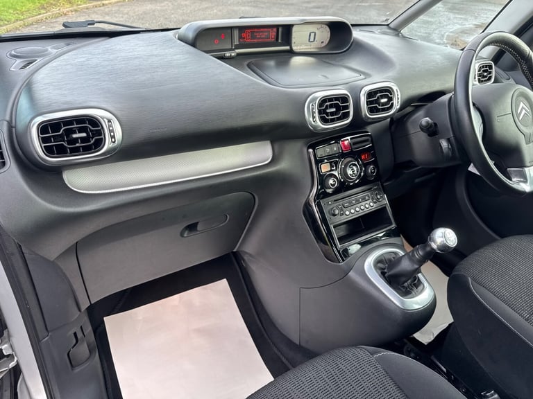 2011 Citroen C3 Picasso 1.6 HDi 8V Exclusive 5dr MPV Diesel Manual