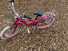 Girls bike 