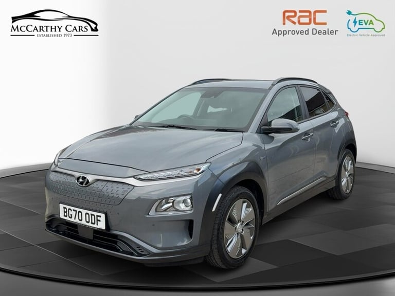 2020 Hyundai KONA Premium SUV Electric Automatic