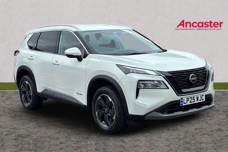2025 Nissan X-Trail 1.5 E-Power E-4orce 213 N-Connecta 5dr Auto Automatic Station Wagon Hybrid Au...