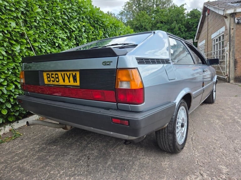 1985 B AUDI COUPE 2.2 2D  AUTO  136 BHP
