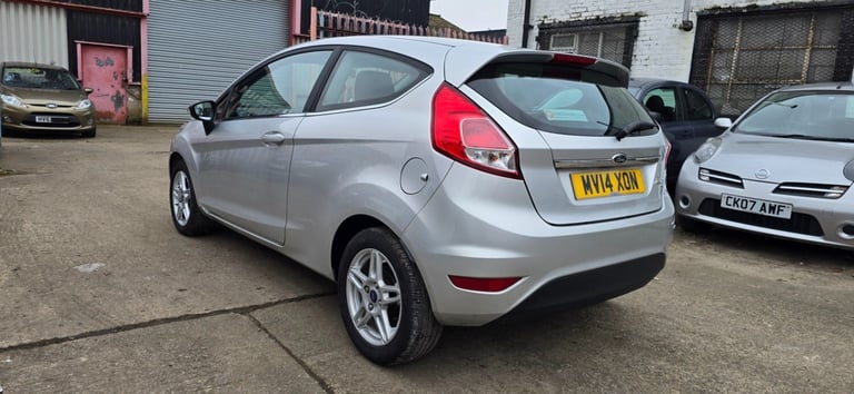 2014 Ford Fiesta 1.25 82 Zetec 3dr HATCHBACK Petrol Manual