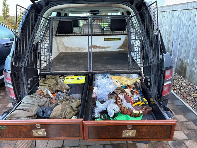 Lintran Custom Dog Box 