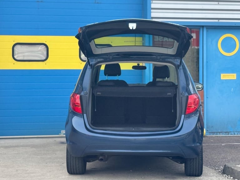 2015 Vauxhall Meriva 1.4i Turbo SE Euro 6 5dr MPV Petrol Manual