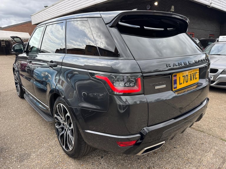 LAND ROVER RANGE ROVER SPORT 3.0 SD V6 Autobiography Dynamic 2019