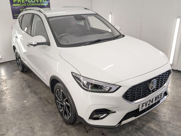 2024 MG MG ZS 1.5 VTi-TECH Exclusive Euro 6 (s/s) 5dr HATCHBACK Petrol Manual