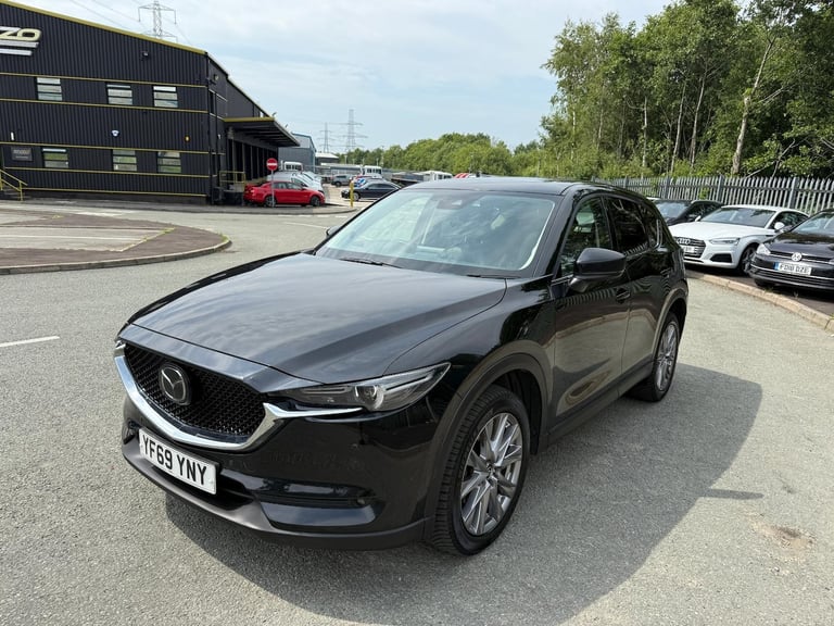 2019 69 REG MAZDA CX-5 SPORT NAV+ AWD AUTOMATIC 2.2 DIESEL SUV EURO 6 ULEZ