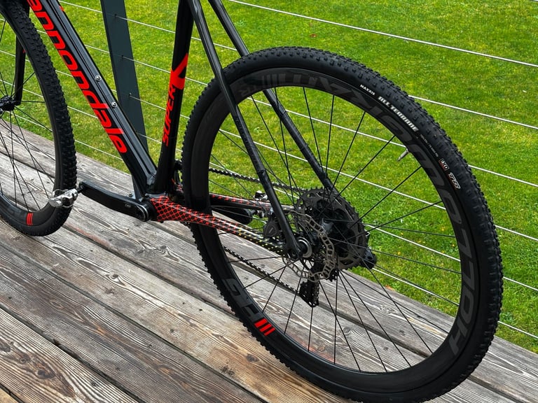 Cannondale SuperX Di2 Cyclocross Bike- mediumn- 54cm frame