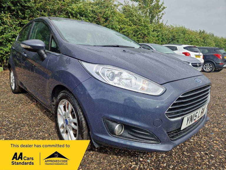 2015 Ford Fiesta 1.0T EcoBoost Zetec Euro 5 (s/s) 5dr Petrol