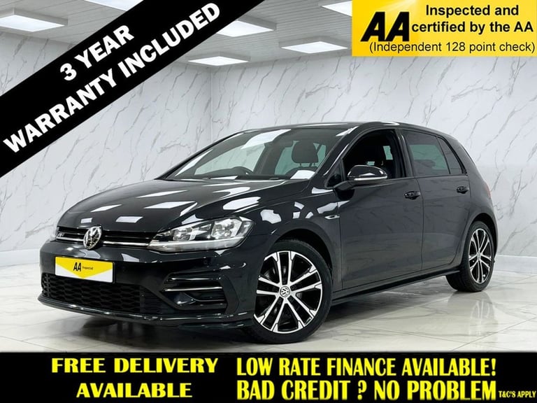 image for 2019 Volkswagen Golf 2.0 TDI R-Line Hatchback 5dr Diesel DSG Euro 6 (s/s) (150 ps) Hatchback Dies...