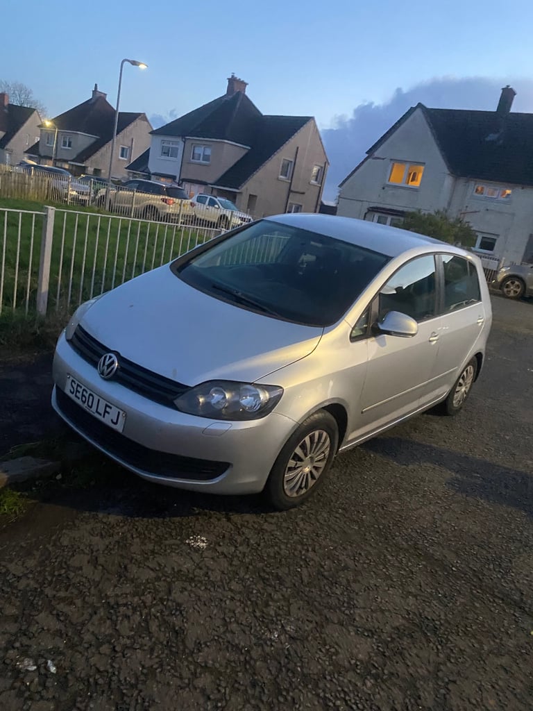 Volkswagen, GOLF PLUS, Hatchback, 2010, Manual, 1390 (cc), 5 doors