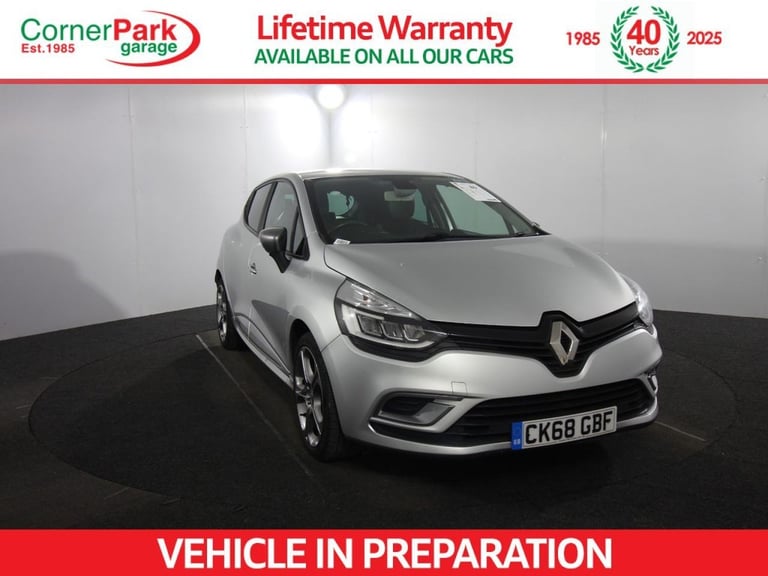 2018 Renault Clio 0.9 TCe GT Line Hatchback 5dr Petrol Manual Euro 6 (s/s) (90 ps) Hatchback Petr...
