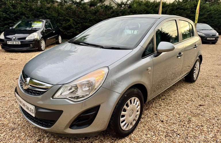 2013 Vauxhall Corsa 1.3 CDTi ecoFLEX S 5dr [AC] [Start Stop] HATCHBACK DIESEL Manual
