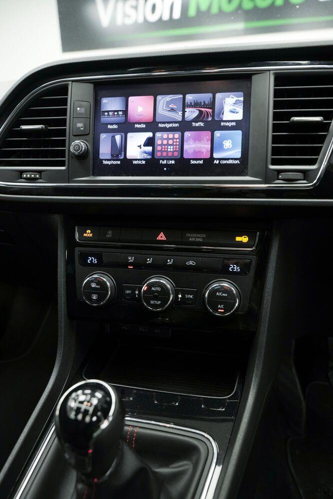 2018 SEAT Leon 1.4 EcoTSI FR Titanium Technology Sport Coupe Euro 6 (s/s) 3dr HATCHBACK Petrol Ma...