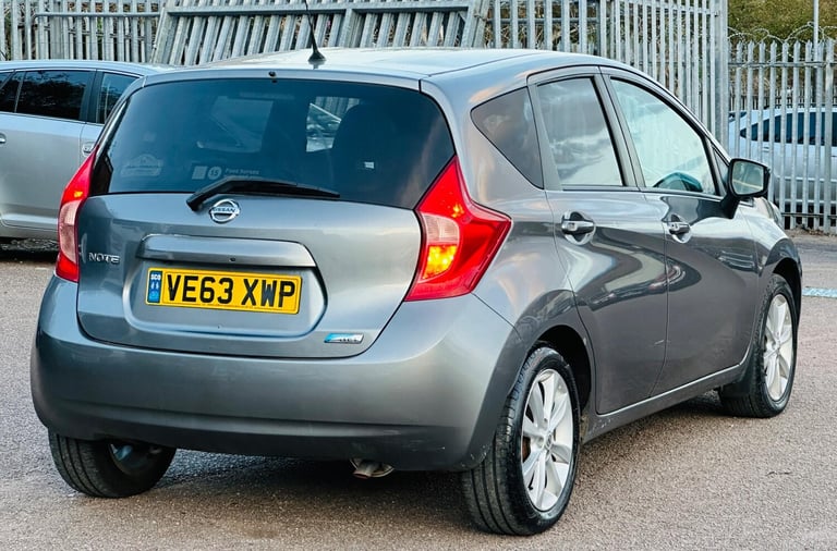 2014 Nissan Note 1.5 dCi Tekna Euro 5 (s/s) 5dr MPV Diesel Manual