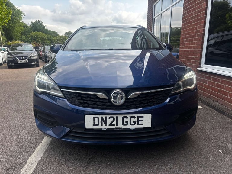 2021 Vauxhall Astra 1.5 Turbo D Business Edition Nav 5dr ESTATE DIESEL Manual