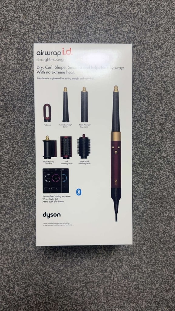 image for Brand new Dyson Airwrap Id Straight+wavy