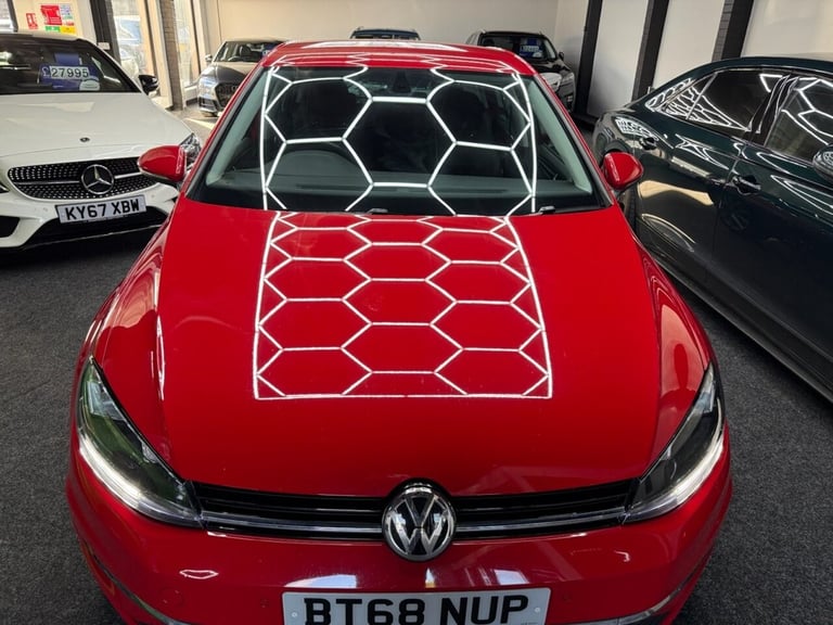 2018 Volkswagen Golf 1.6 TDI GT Hatchback 5dr Diesel DSG Euro 6 (s/s) (115 ps) Hatchback Diesel A...