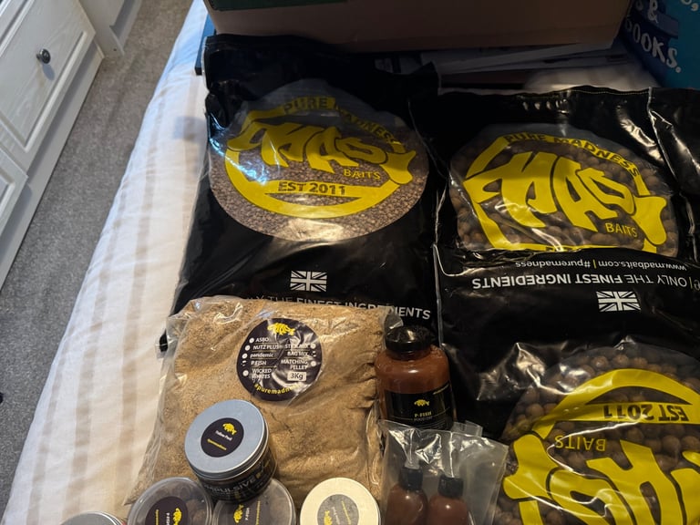 Madbaits pfish bait bundle 