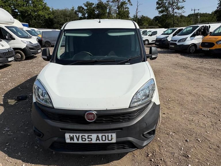2015 Fiat Doblo Doblo 16V MultiJet Panel Van DIESEL Manual