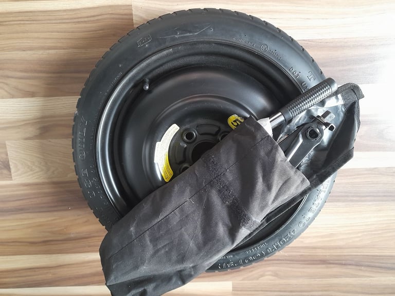 Space saving wheen for Mini Cooper R56