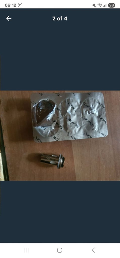 New Smok conical mesh