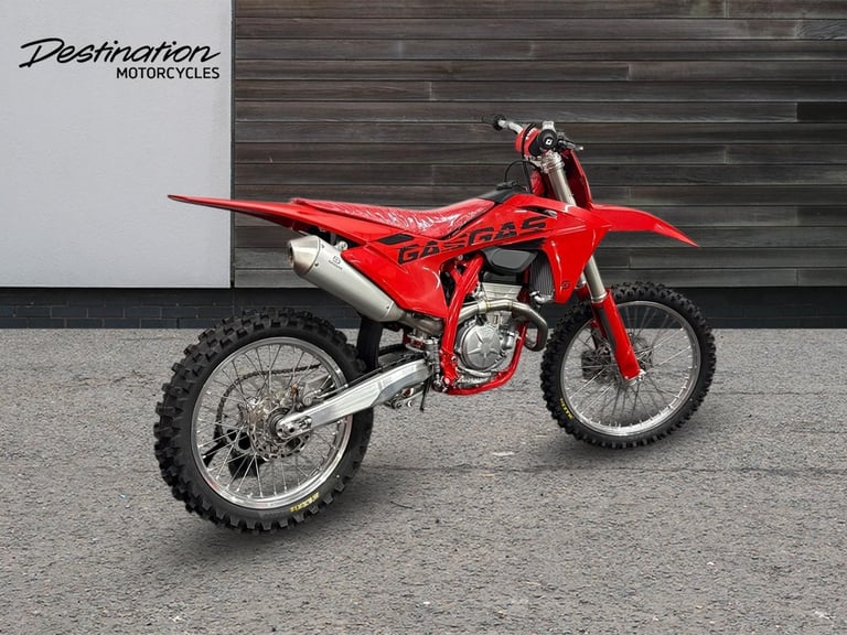 2025 Gasgas Offroad Motorcross MC 350F Petrol red 5 Speed