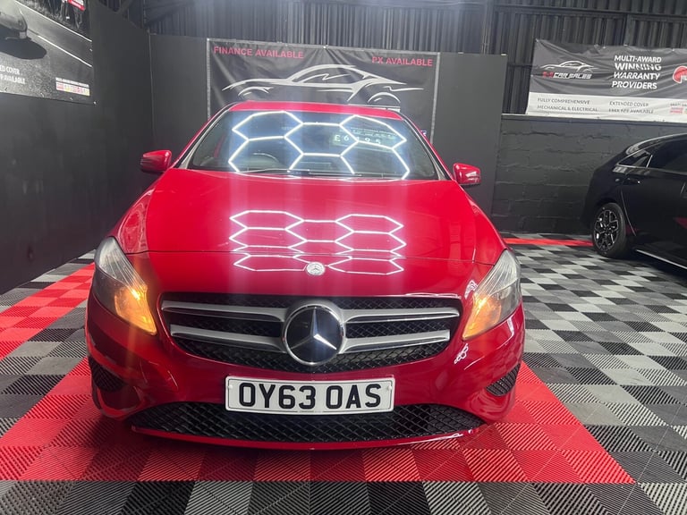 2013 Mercedes-Benz A-Class A200 CDI BlueEFFICIENCY Sport 5dr HATCHBACK Diesel Manual