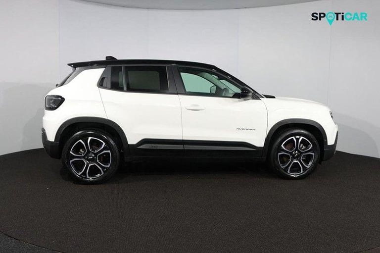 2023 Jeep AVENGER 115kW Altitude 54kWh 5dr Auto HATCHBACK ELECTRIC Automatic