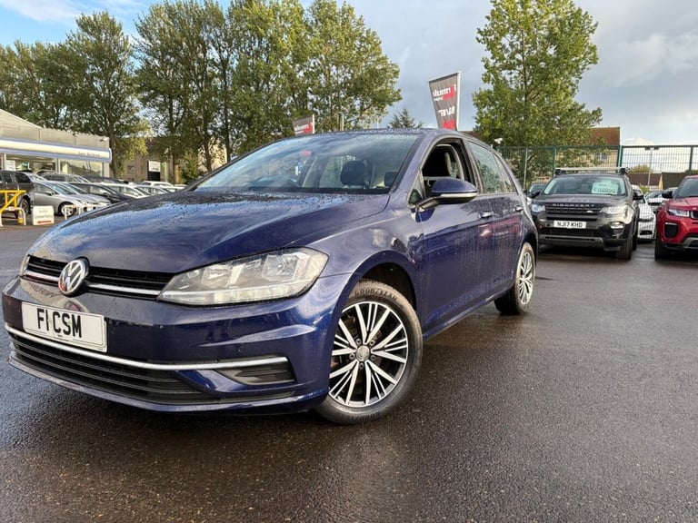 2017 Volkswagen Golf 1.6 TDI SE Nav Hatchback 5dr Diesel Manual Euro 6 (s/s) (115 ps) Hatchback D...