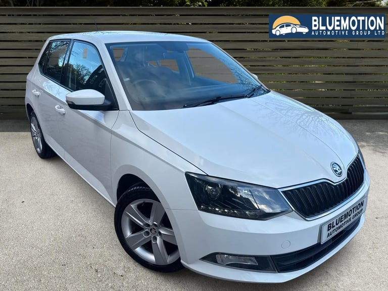 image for ✿2015/15 Skoda Fabia 1.4 TDI 105 SE L, 5dr, White ✿GREAT SPEC ✿LOW MILEAGE✿
