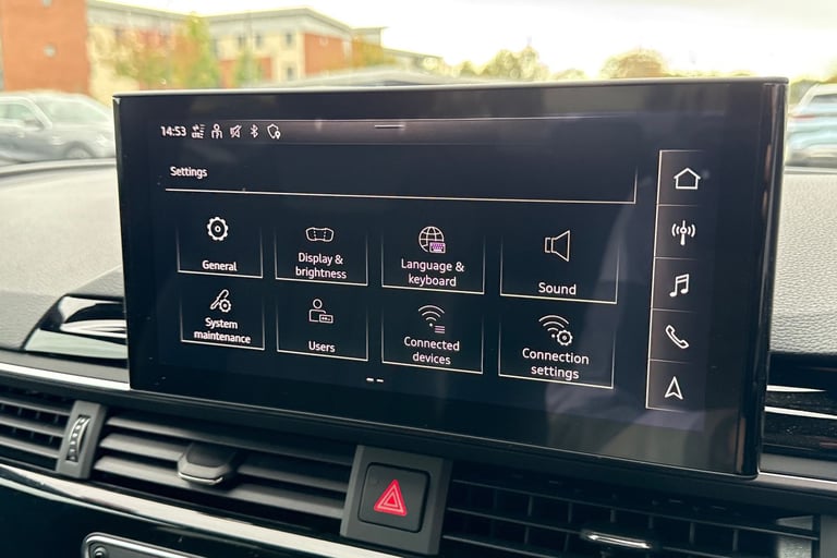 2021 Audi A4 2.0 TDI 35 Black Edition S Tronic Euro 6 (s/s) 4dr Saloon DIESEL Automatic
