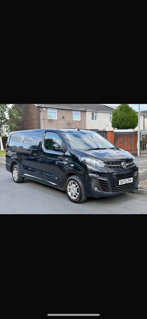 Vauxhall Vivaro 1.6 CDTi Sportive Panel Van 6dr Diesel Manual (120 ps) Euro 6, ULEZ Complaint 2020