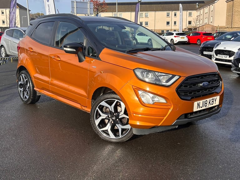 2018 Ford Ecosport 1.0 EcoBoost 140 ST-Line 5dr HATCHBACK PETROL Manual