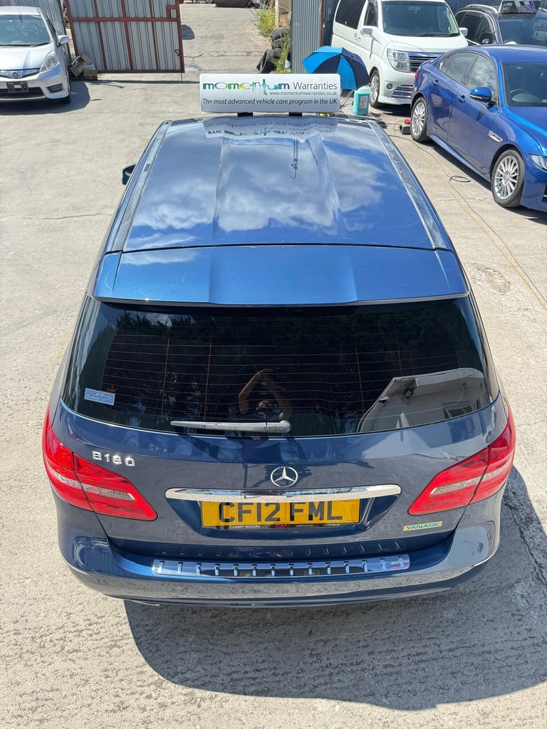 2025 Mercedes-Benz AROCS 1.6 B 180 Blue Efficiency MPV PETROL Automatic