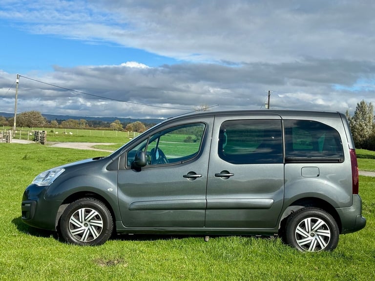 2018 Citroen Berlingo Multispace 1.6 BlueHDi 100 Feel 5dr ETG6 MPV DIESEL Automatic