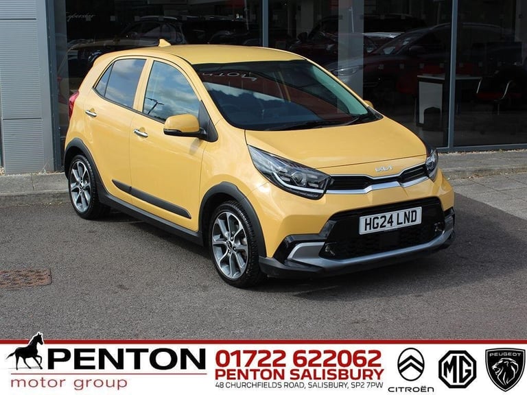 2024 Kia Picanto 1.0 DPi X-Line S AMT Euro 6 (s/s) 5dr HATCHBACK Petrol Automatic