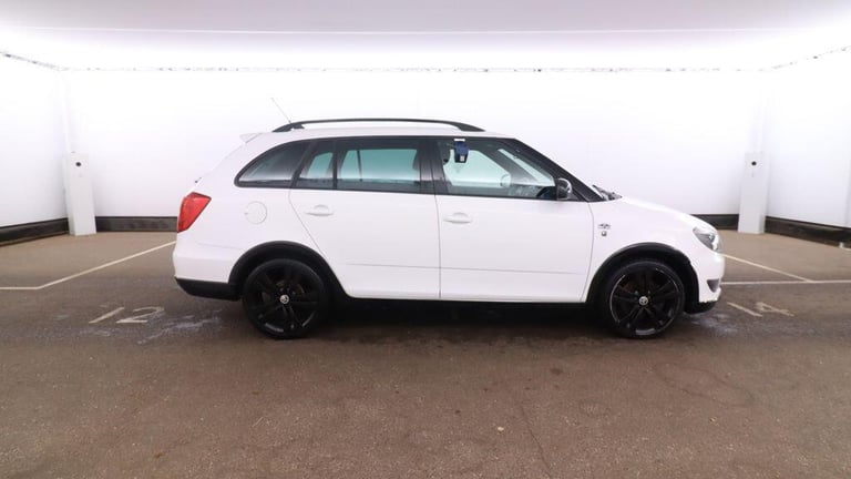 2013 Skoda Fabia 1.2 TSI 105 Monte Carlo 5dr ESTATE PETROL Manual