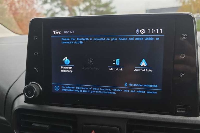 2023 Peugeot Partner 1000 1.5 BlueHDi 100 Professional Premium + Van PANEL VAN DIESEL Manual