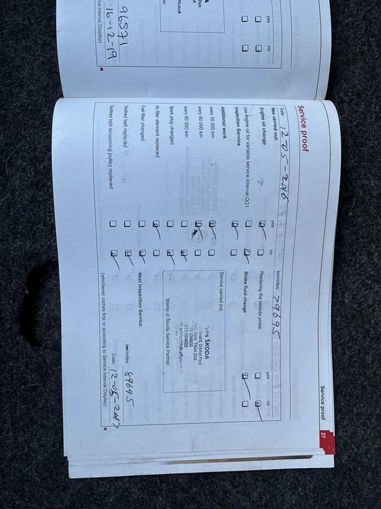 2007 Skoda Roomster 1.9 TDI Pure Drive 2 MPV 5dr Diesel Manual (139 g/km, 105 bhp) MPV Diesel Manual